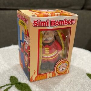 Simi Bombero Firefighter Keychain / Llevero